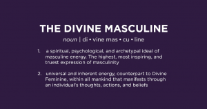 Divine Masculine Definition